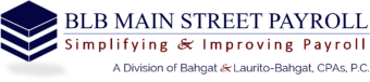 BLB MAIN STREET PAYROLL
